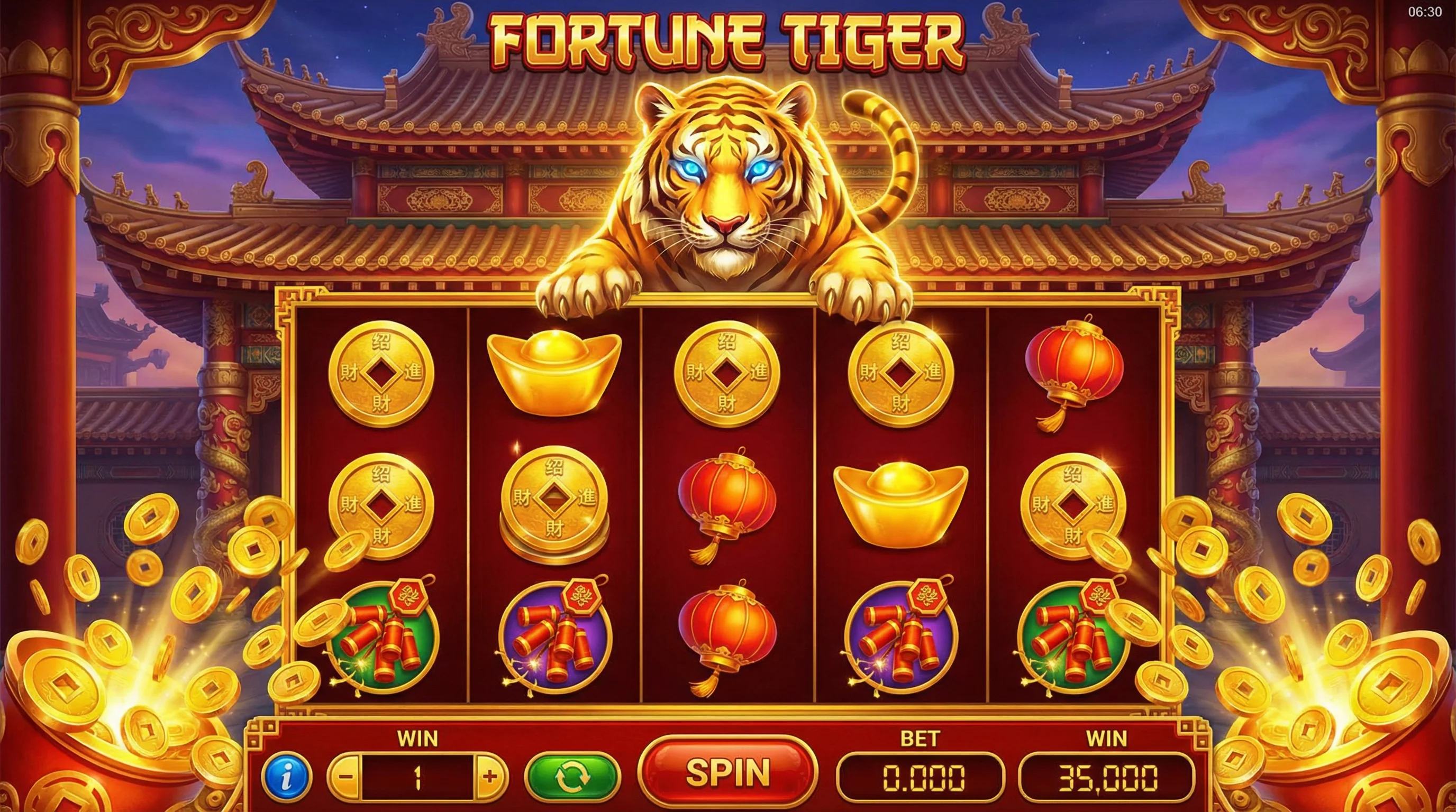 Fortune Tiger Tragamonedas